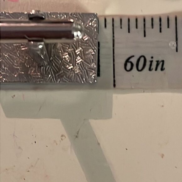 Vintage MCM Shakespeare comedy/tragedy theater masks tie bar & cuff links - Picture 7 of 11